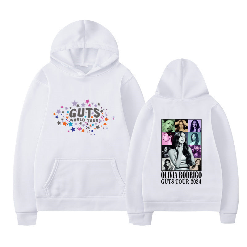 OR GUTS World Tour Hooded Sweatshirt Vintage High-Quality Luxury Unisex New Arrival