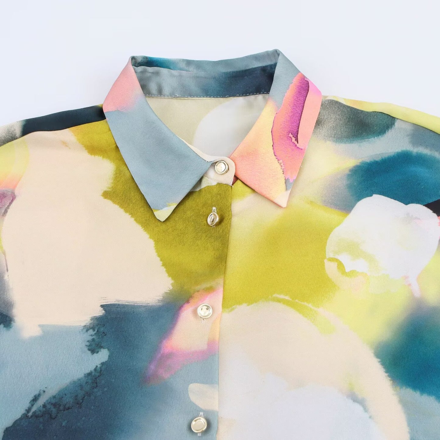 Summer design sense niche BF lazy style seaside shirt