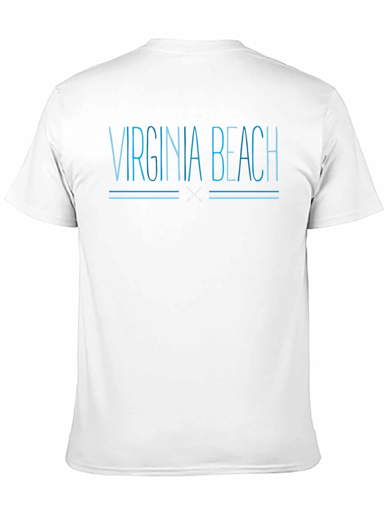 Virginia Beach Black Graphic Tee
