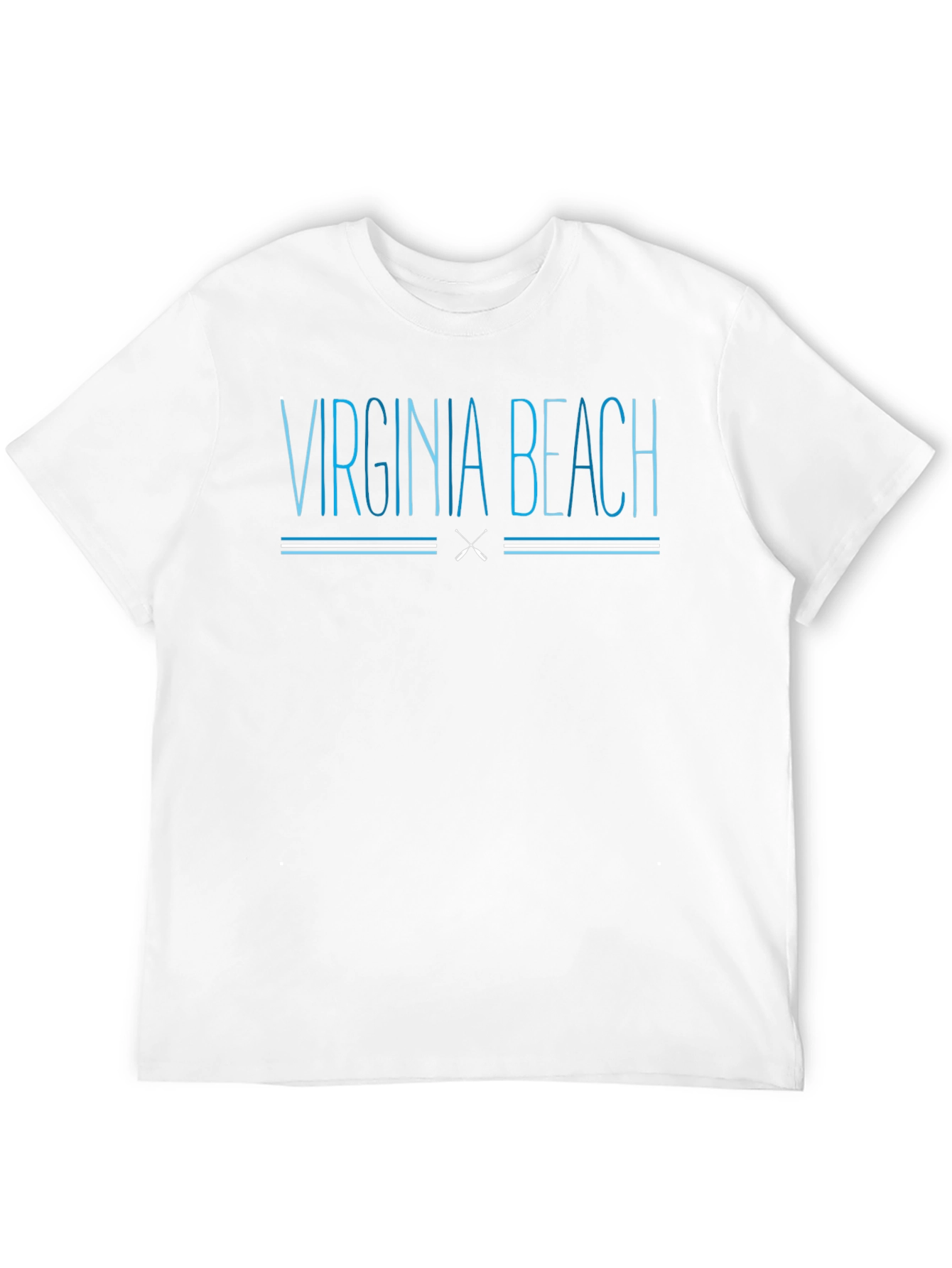 Virginia Beach Black Graphic Tee