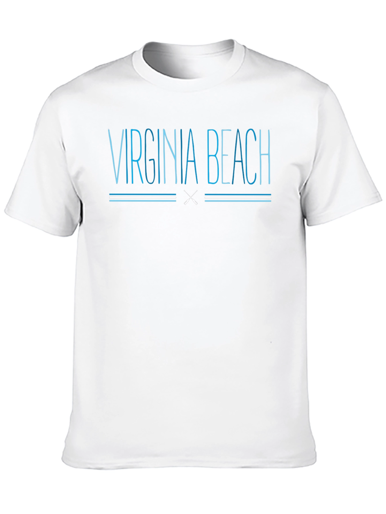 Virginia Beach Black Graphic Tee