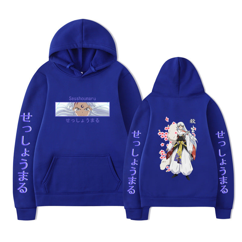 Anime Character Denki Kaminari 2D Print Loose Unisex Hoodie