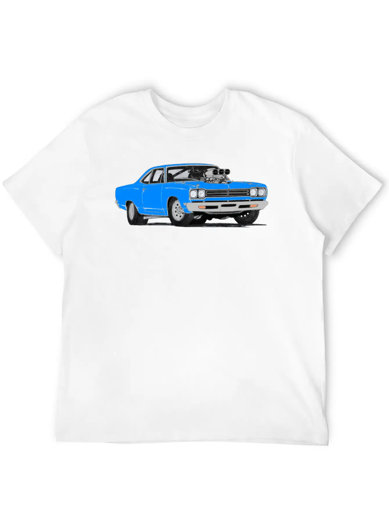 69 Plymouth Road Runner 4 Relaxed Everyday Tee – Lightweight And Durable Cotton