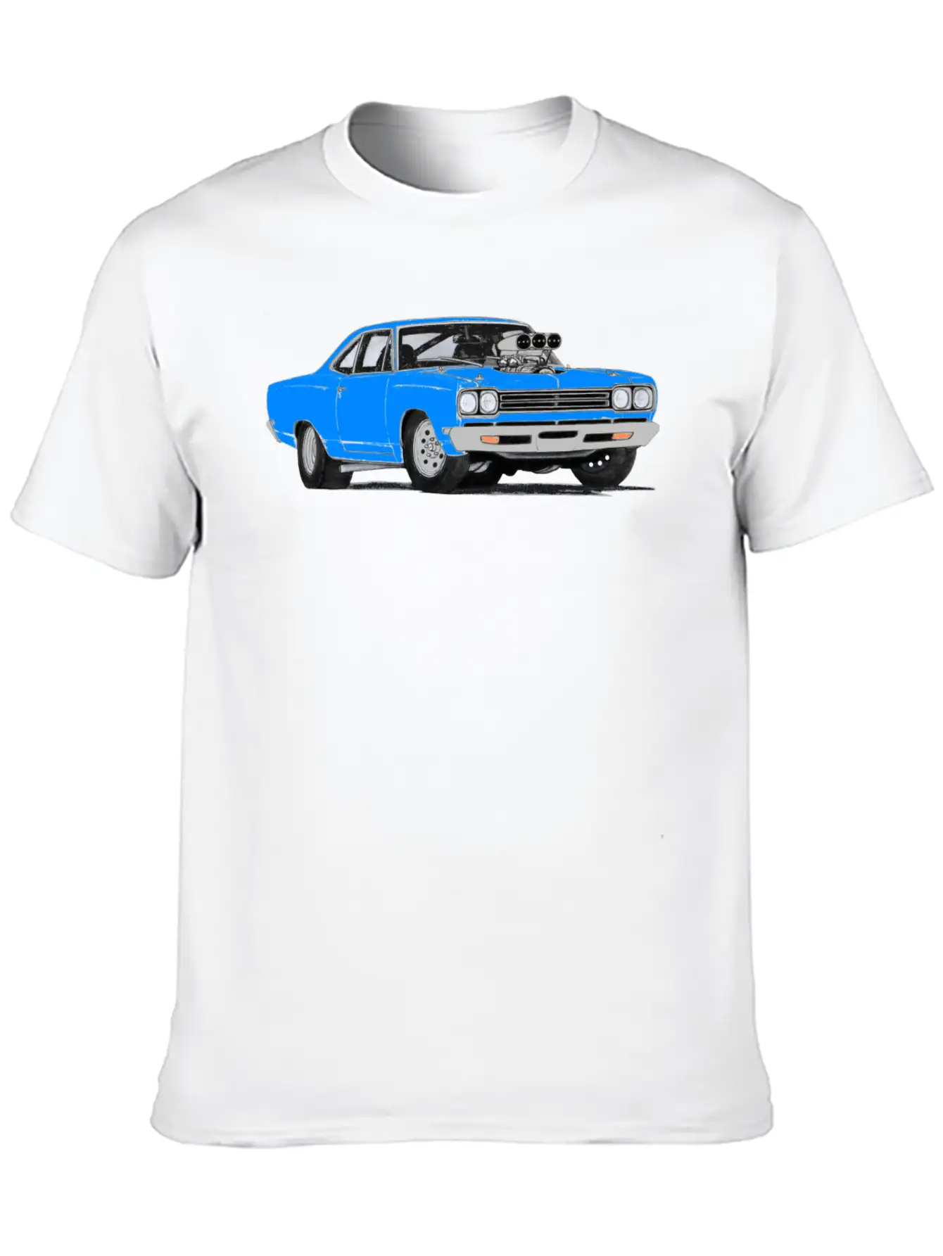 69 Plymouth Road Runner 4 Relaxed Everyday Tee – Lightweight And Durable Cotton