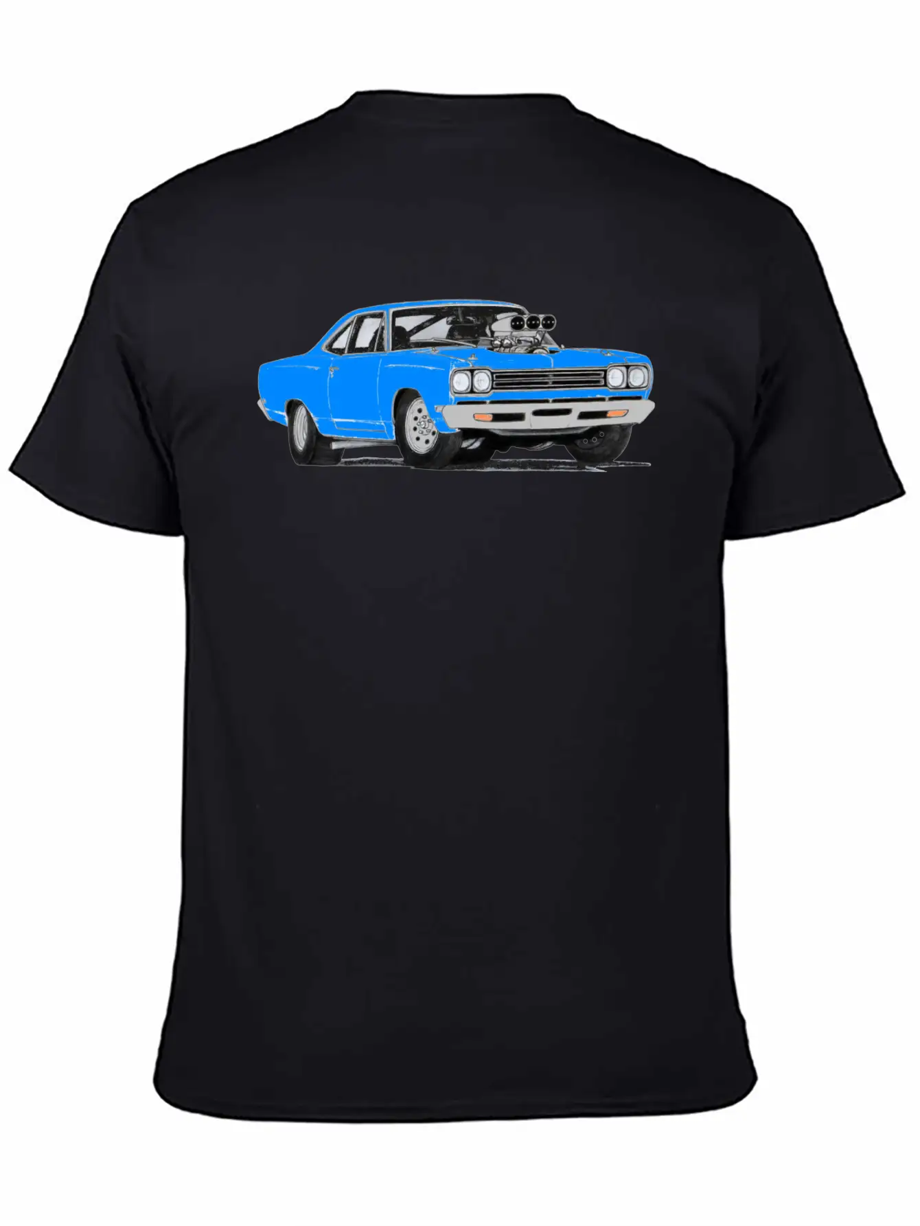 69 Plymouth Road Runner 4 Relaxed Everyday Tee – Lightweight And Durable Cotton