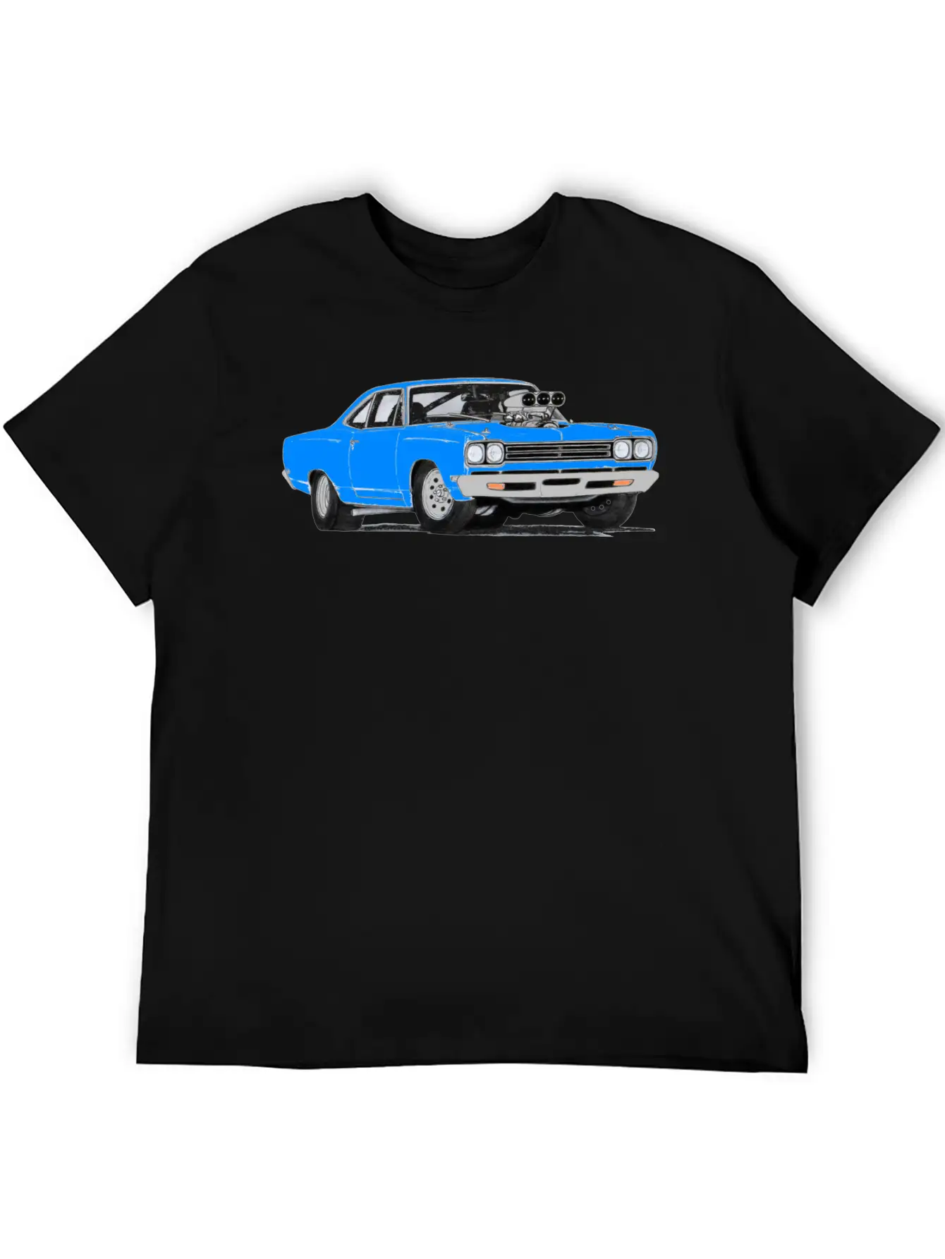 69 Plymouth Road Runner 4 Relaxed Everyday Tee – Lightweight And Durable Cotton