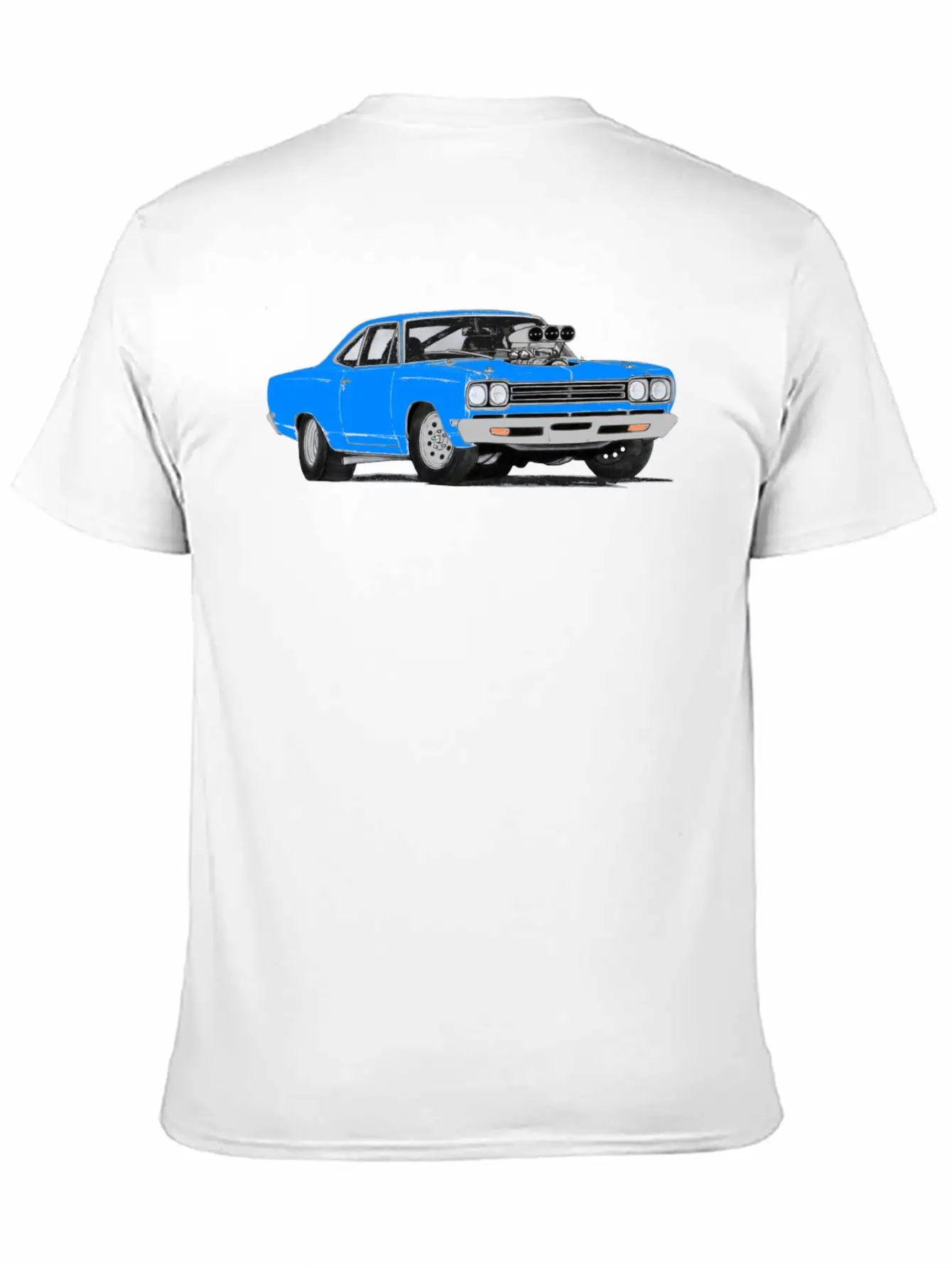 69 Plymouth Road Runner 4 Relaxed Everyday Tee – Lightweight And Durable Cotton