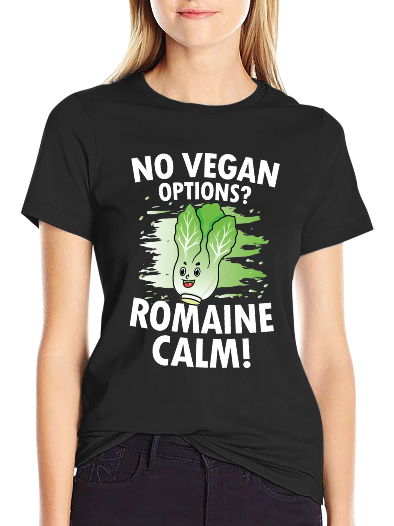 No Vegan Options? Romaine Calm T-Shirt