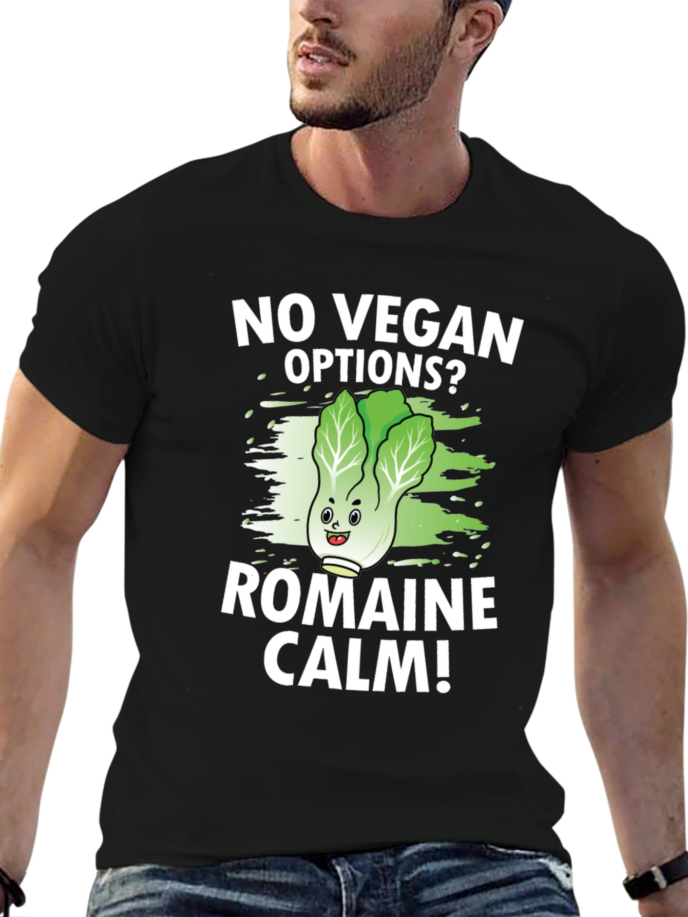 No Vegan Options? Romaine Calm T-Shirt