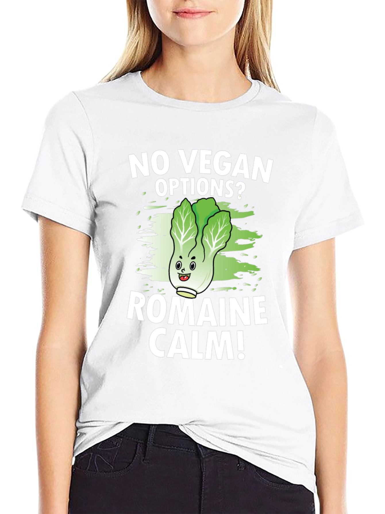 No Vegan Options? Romaine Calm T-Shirt