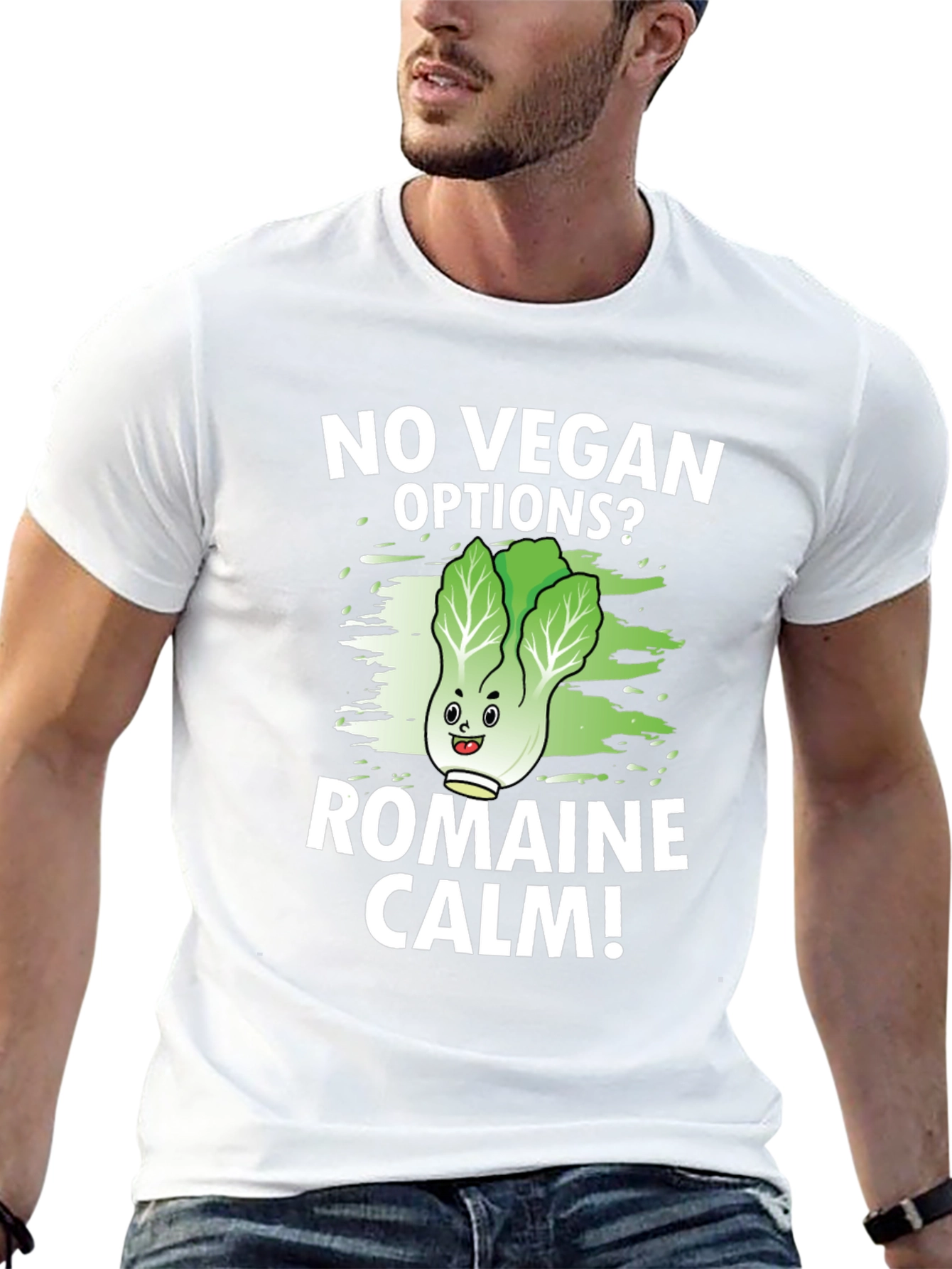 No Vegan Options? Romaine Calm T-Shirt
