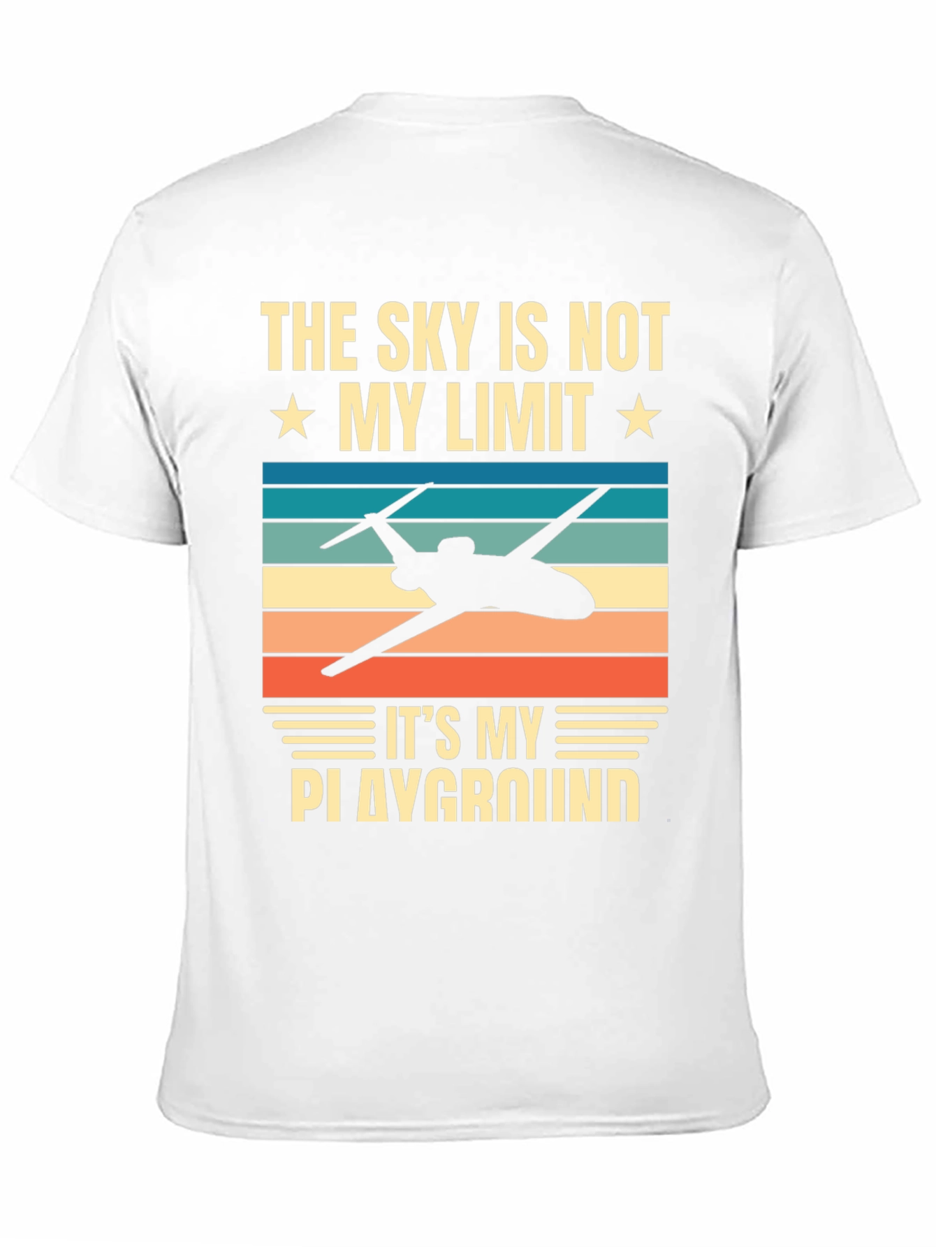 Skys Not My Limit Airplane T-Shirt