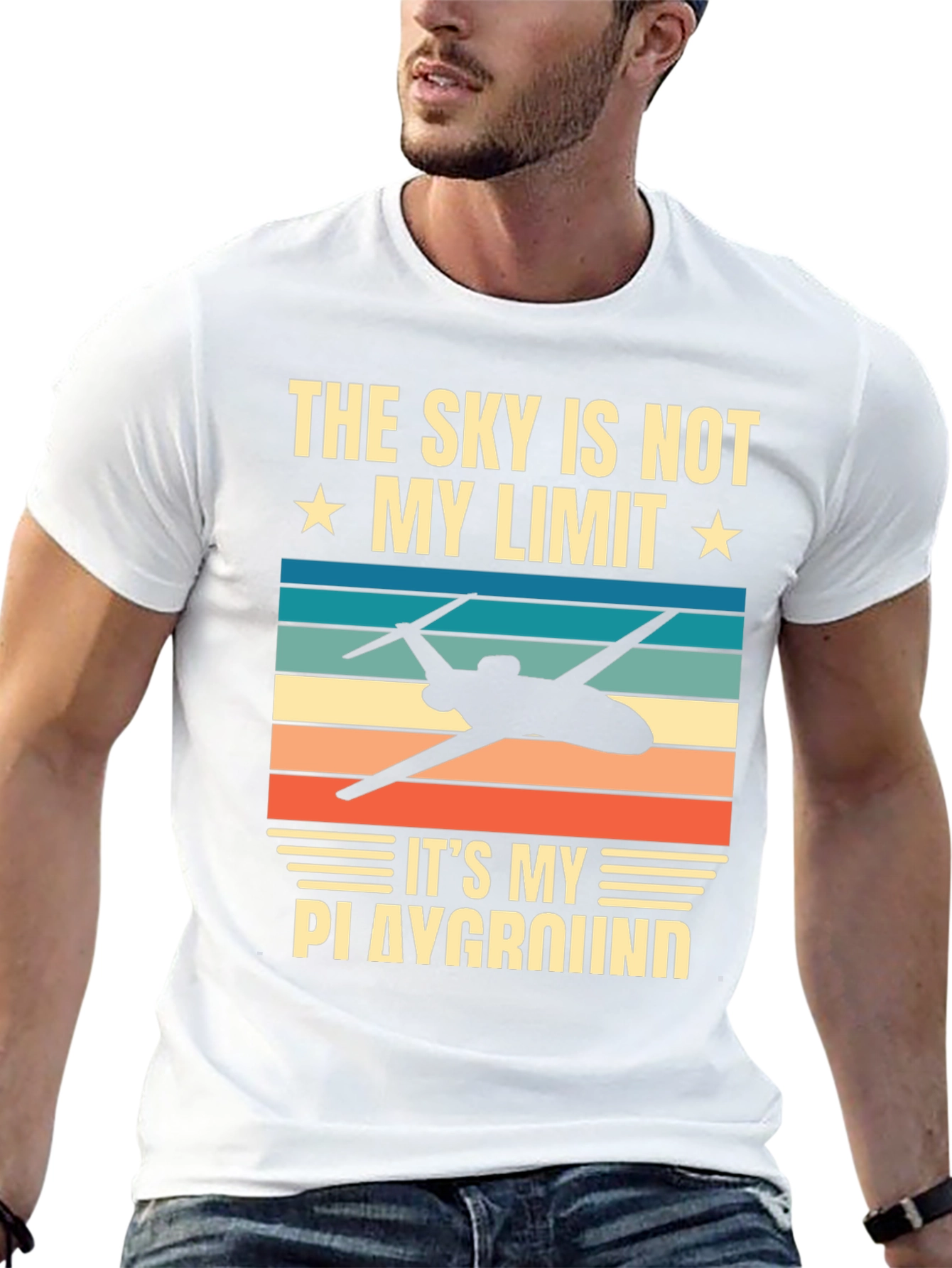 Skys Not My Limit Airplane T-Shirt