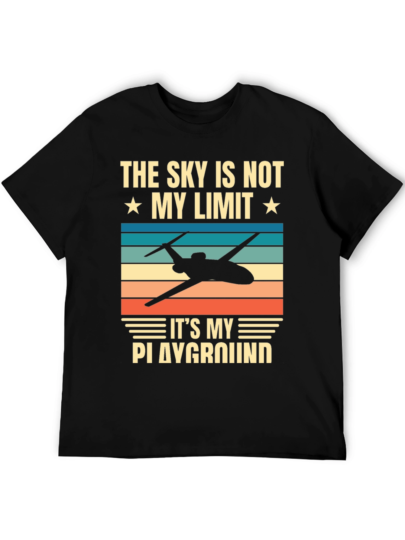 Skys Not My Limit Airplane T-Shirt