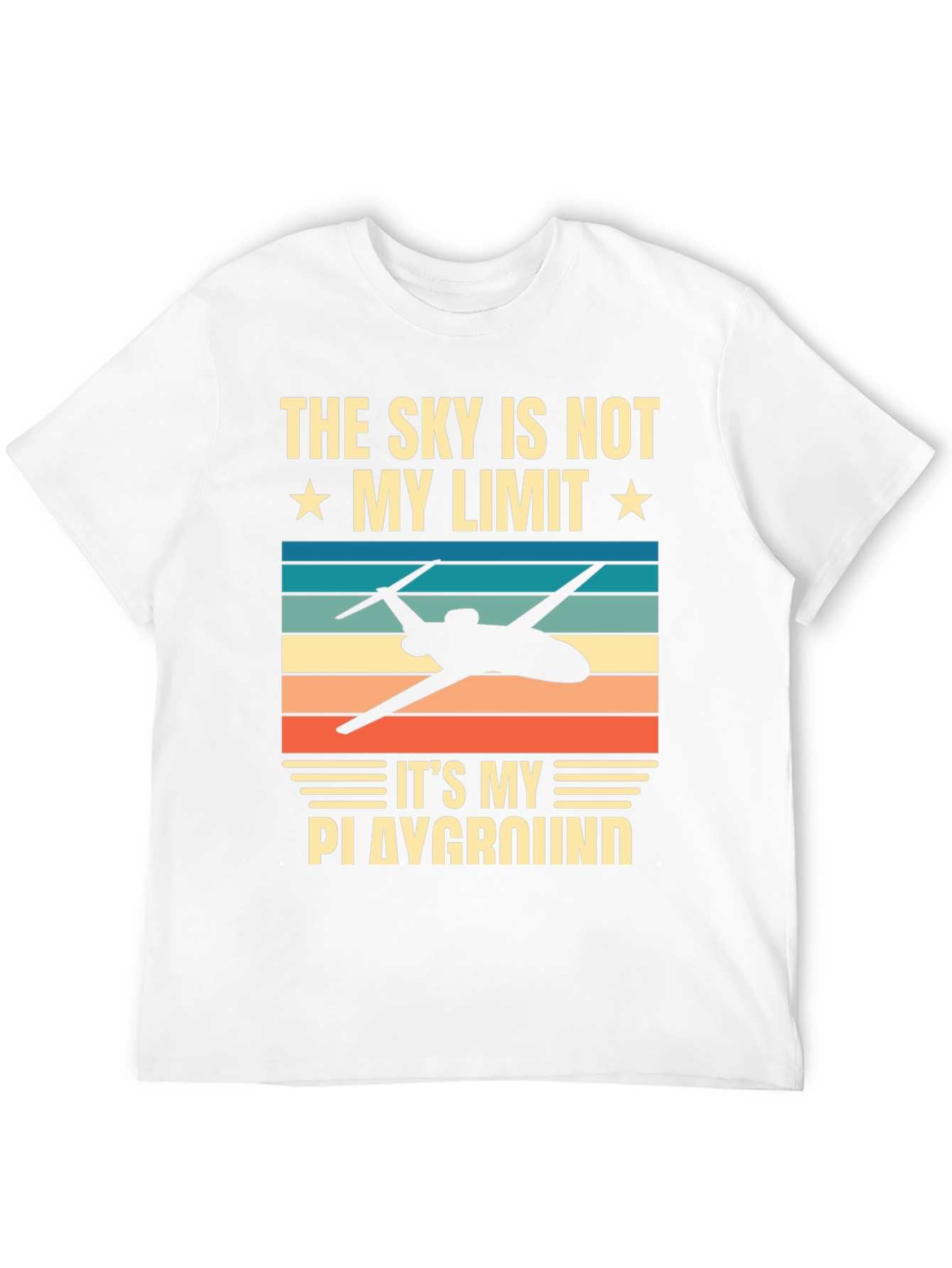 Skys Not My Limit Airplane T-Shirt