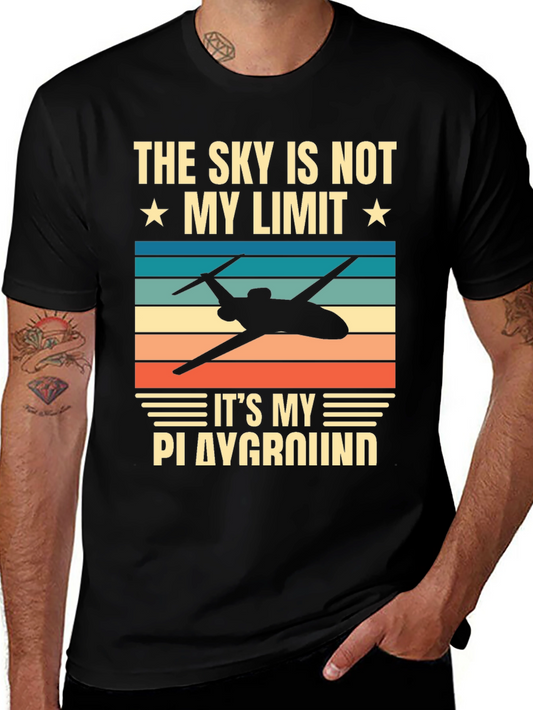 Skys Not My Limit Airplane T-Shirt