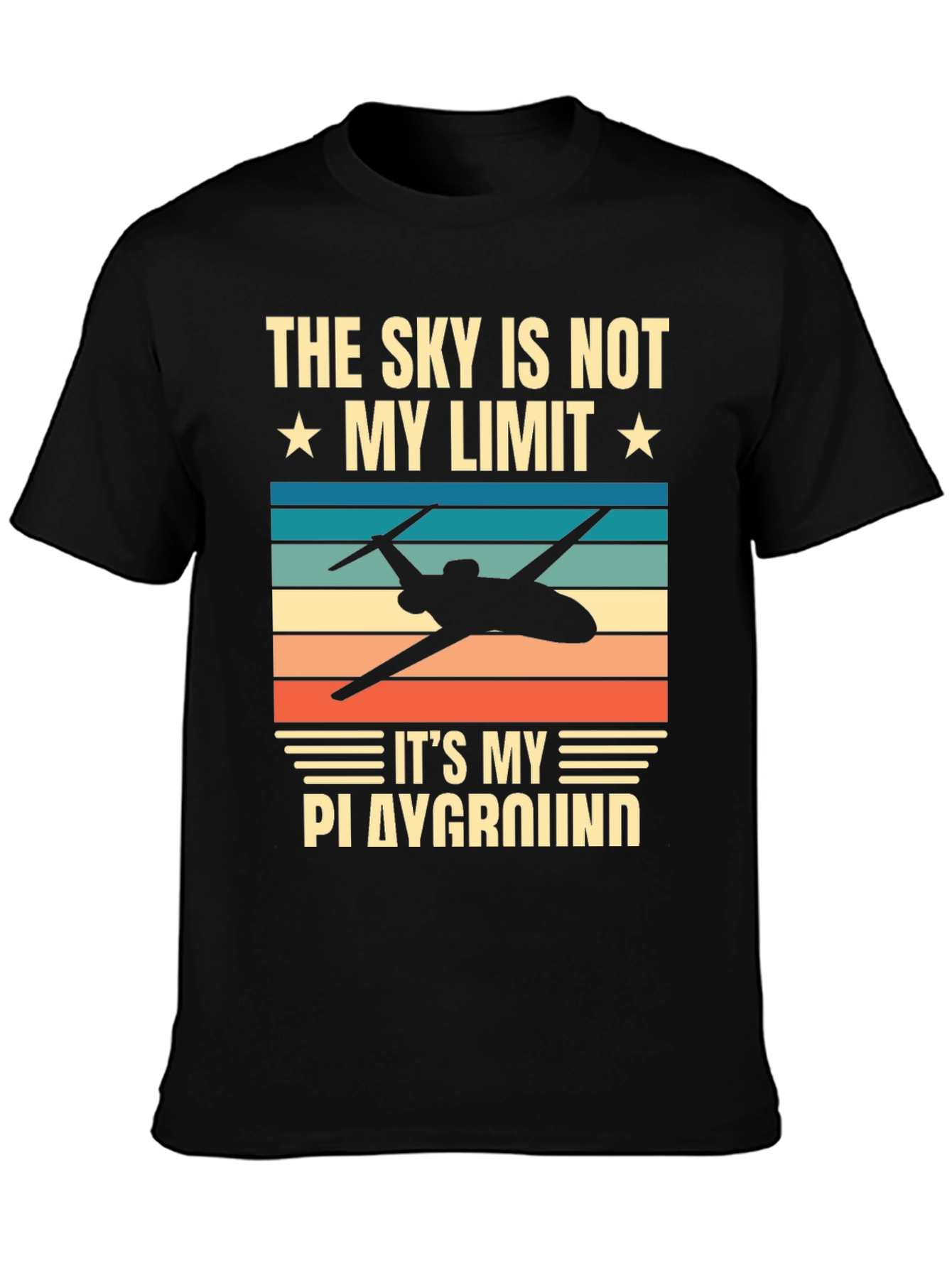Skys Not My Limit Airplane T-Shirt