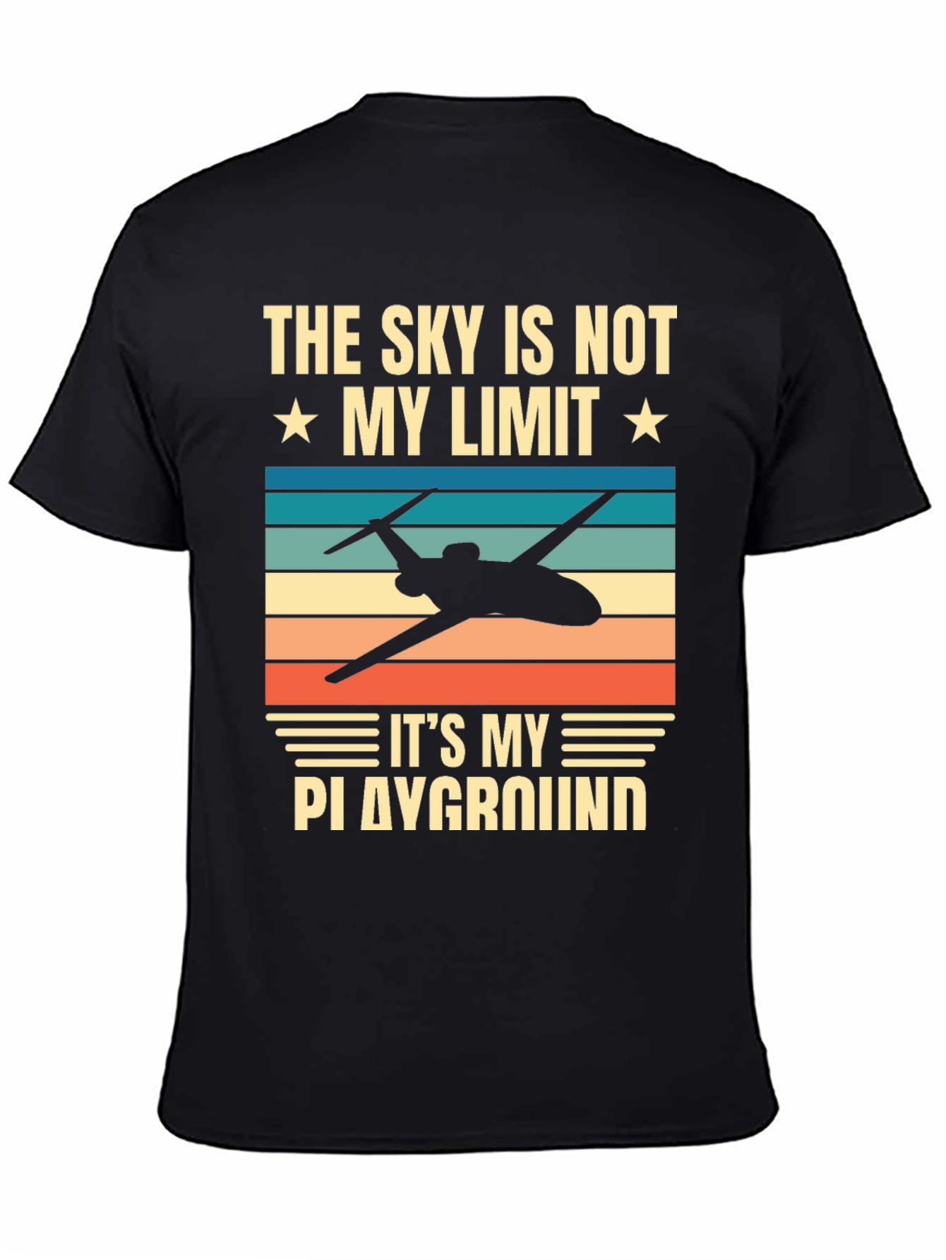 Skys Not My Limit Airplane T-Shirt