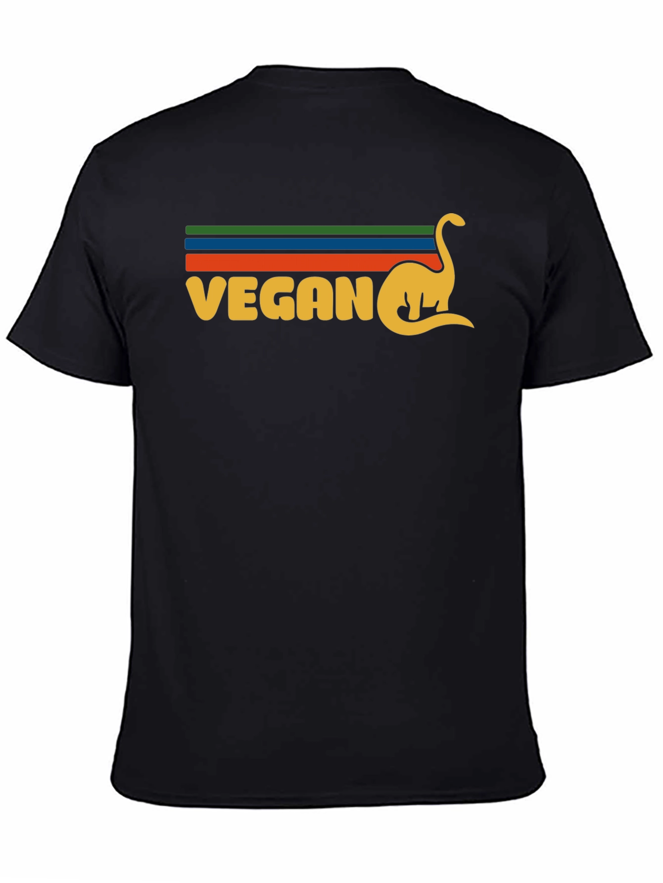 Vegan Dinosaur Graphic T-Shirt
