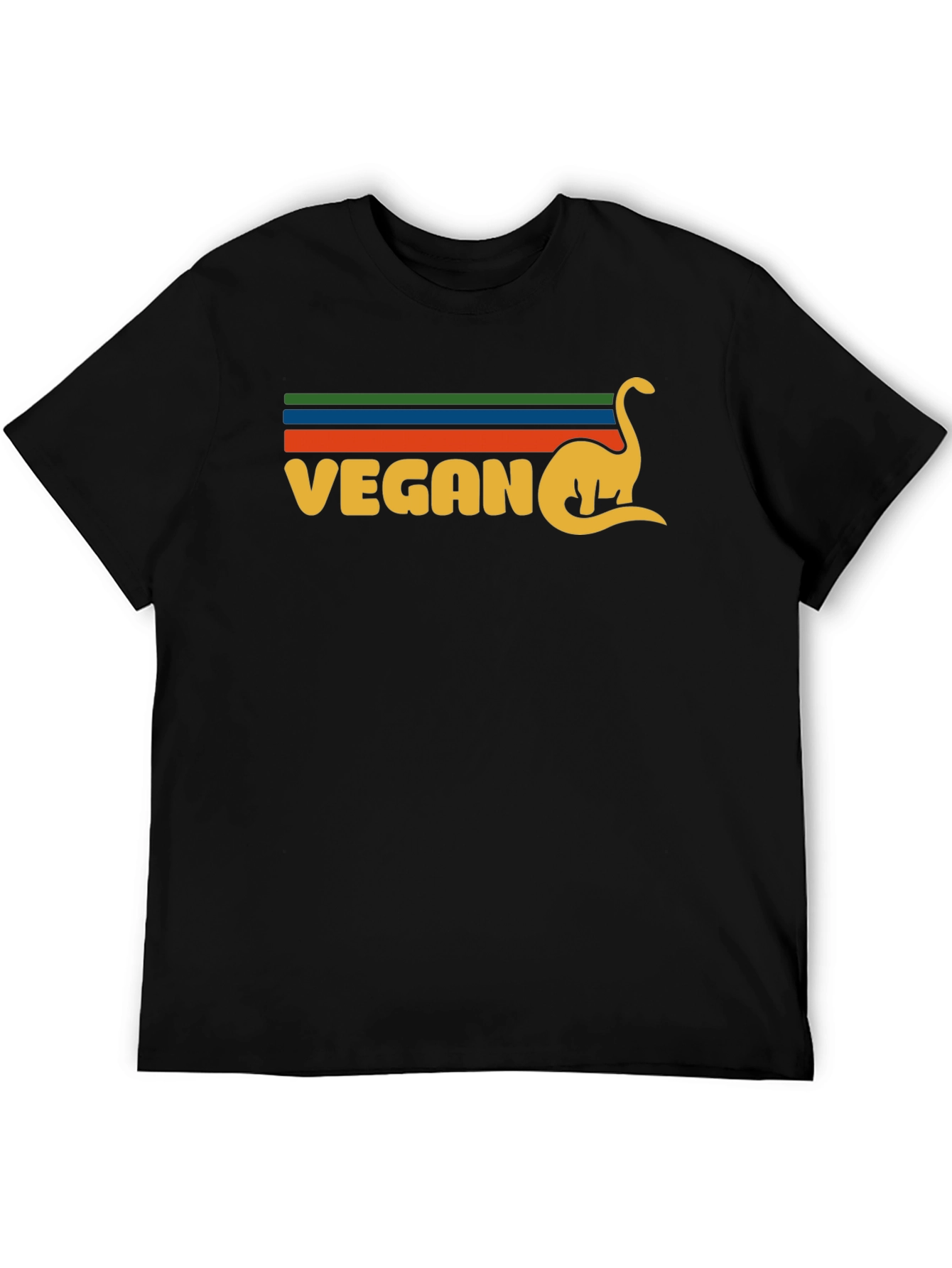 Vegan Dinosaur Graphic T-Shirt