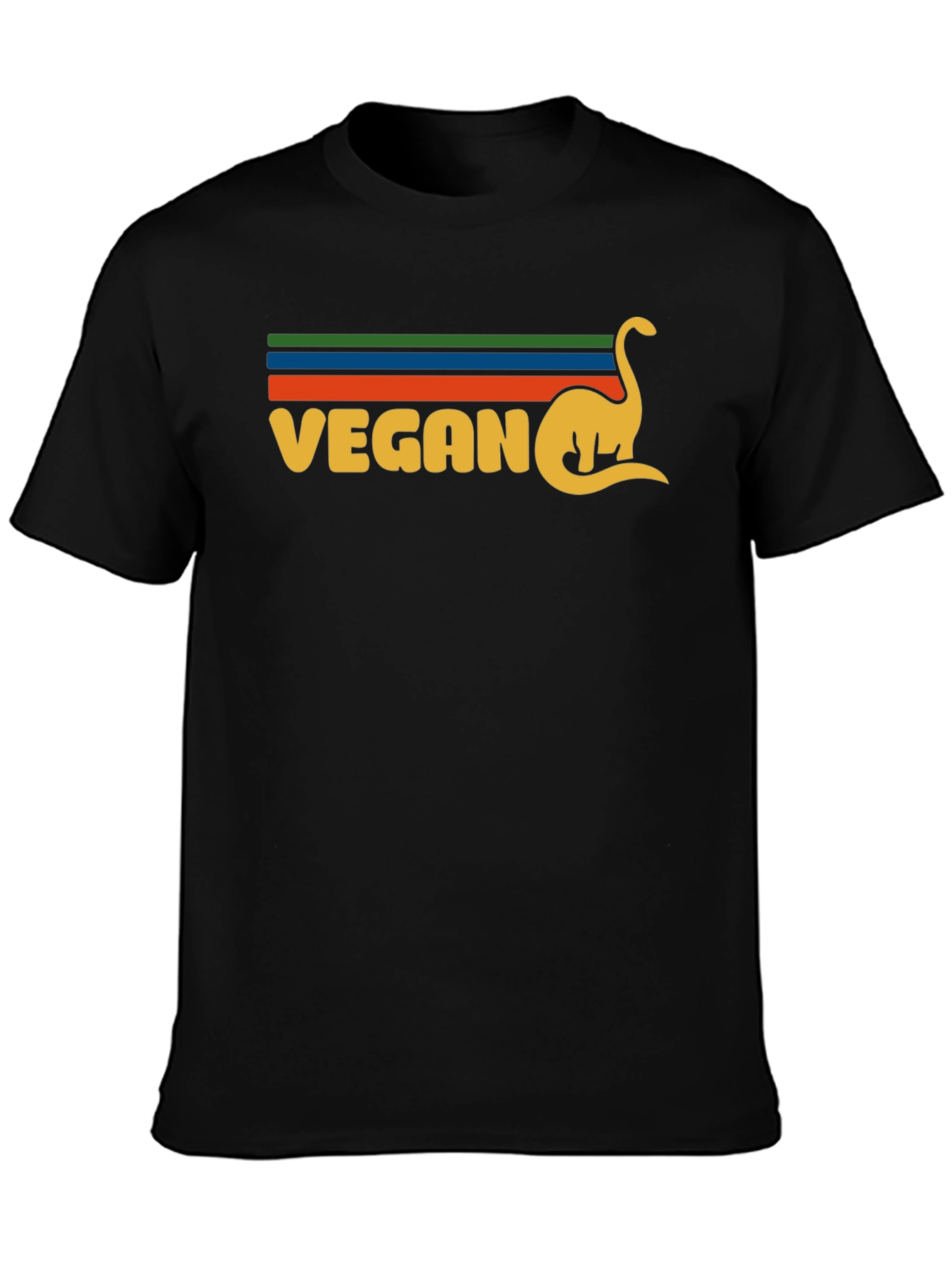 Vegan Dinosaur Graphic T-Shirt