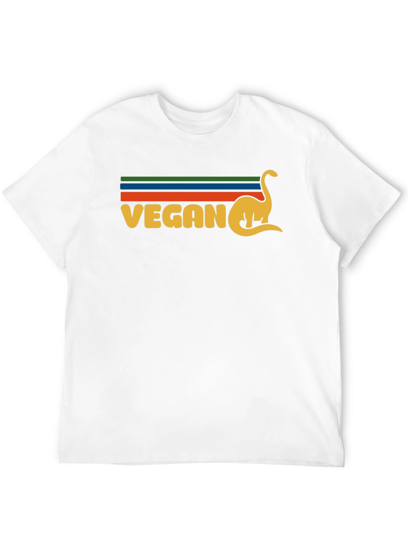 Vegan Dinosaur Graphic T-Shirt