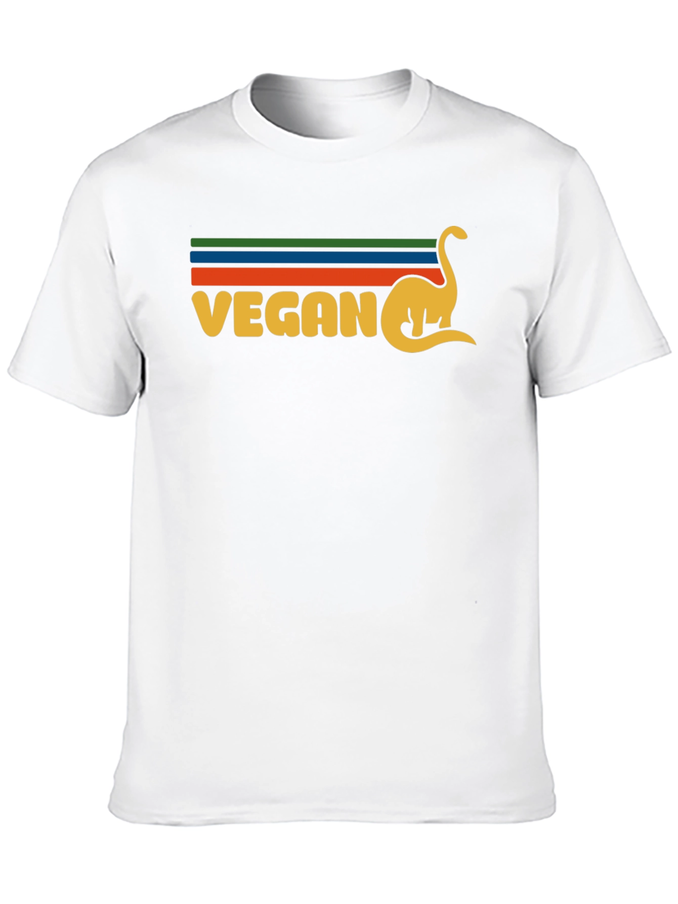 Vegan Dinosaur Graphic T-Shirt