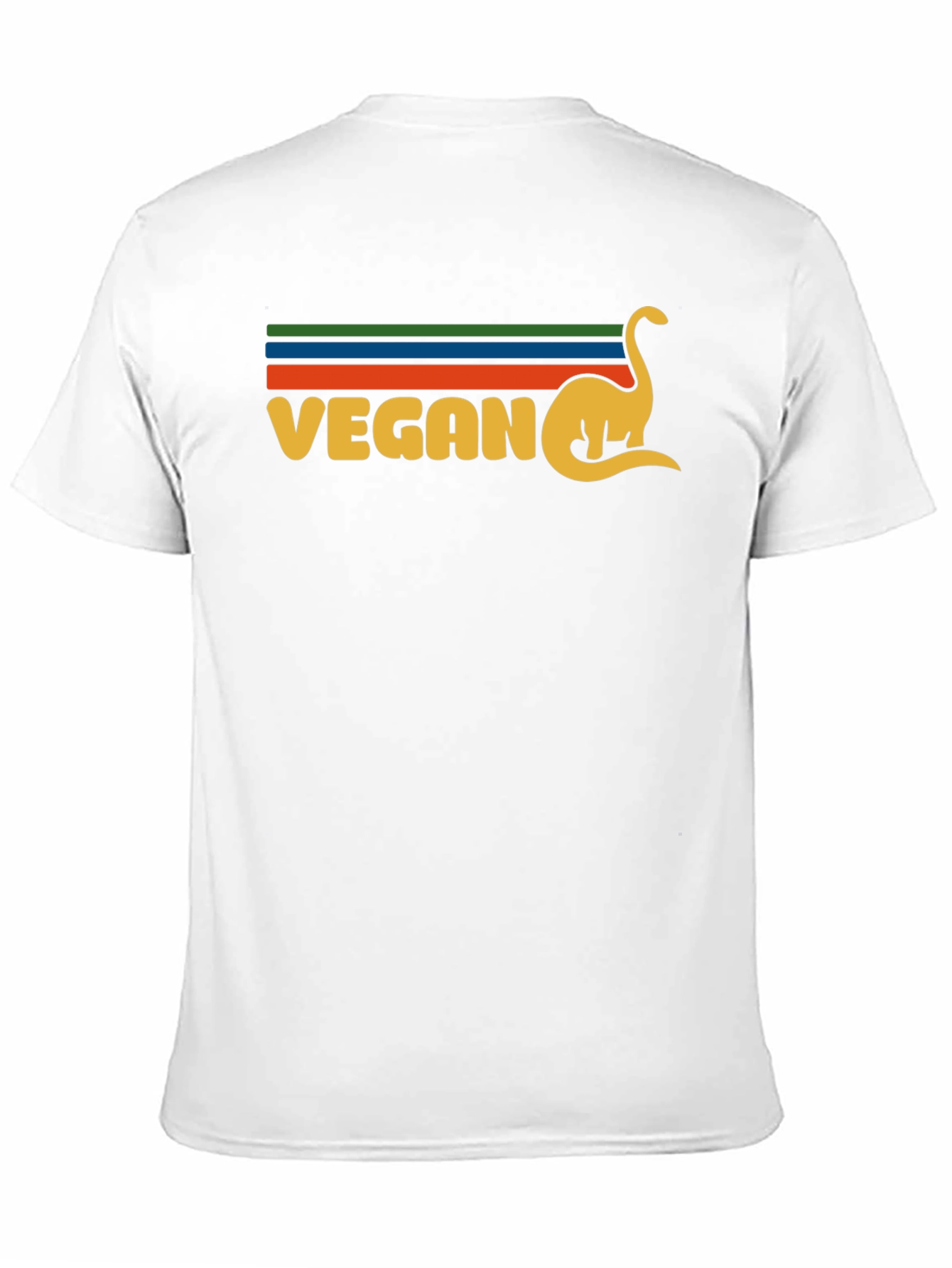 Vegan Dinosaur Graphic T-Shirt