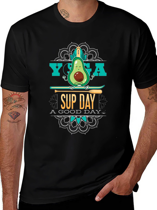 Yoga Sup Day Avocado Graphic Tee