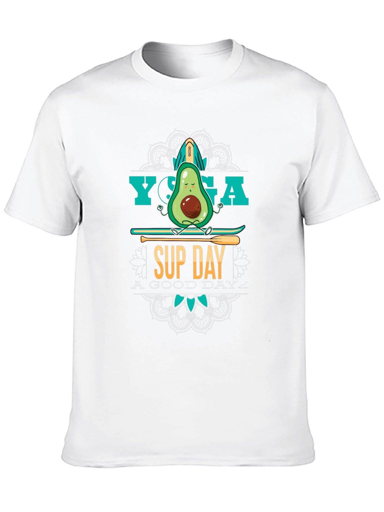 Yoga Sup Day Avocado Graphic Tee