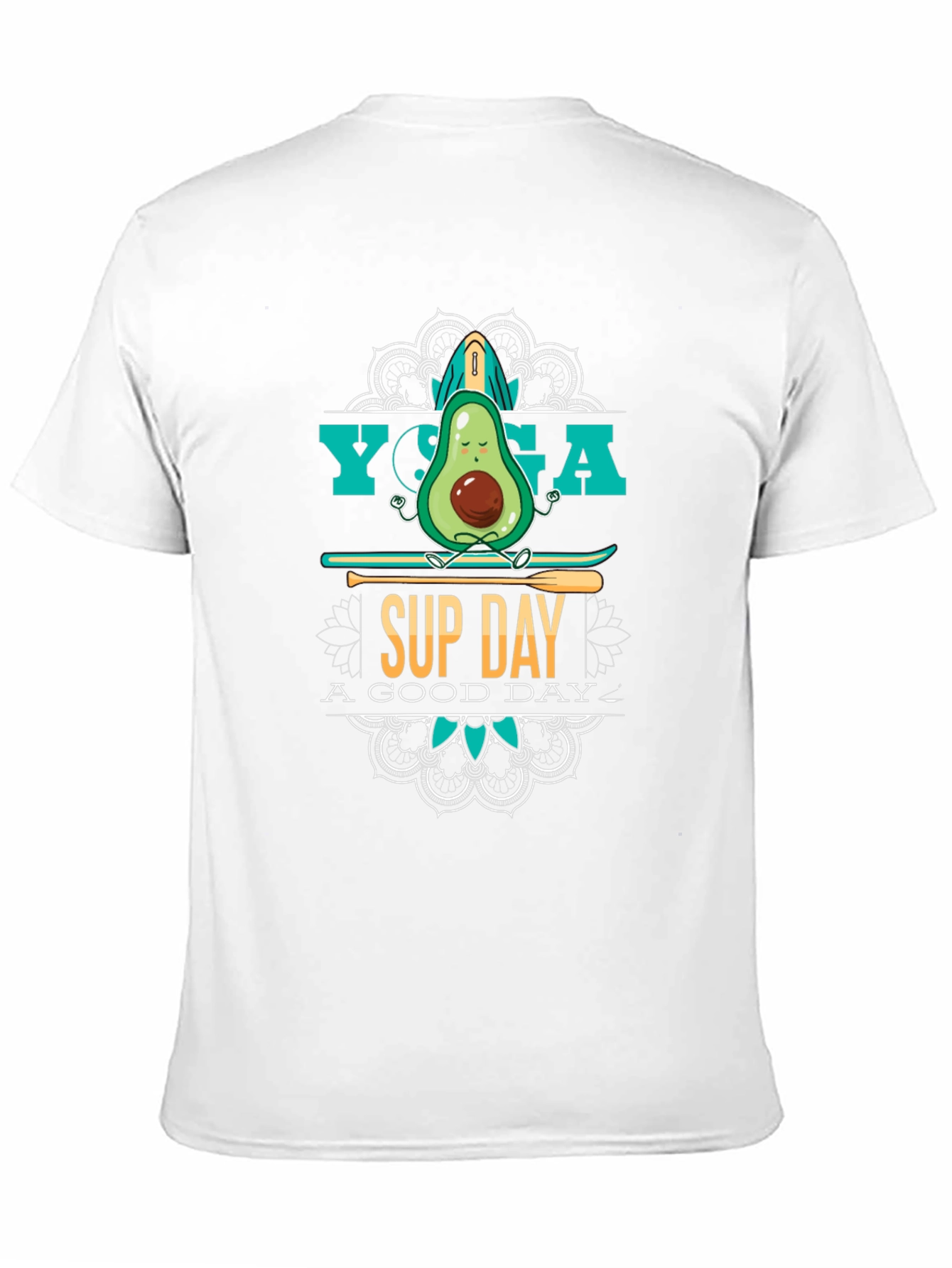 Yoga Sup Day Avocado Graphic Tee