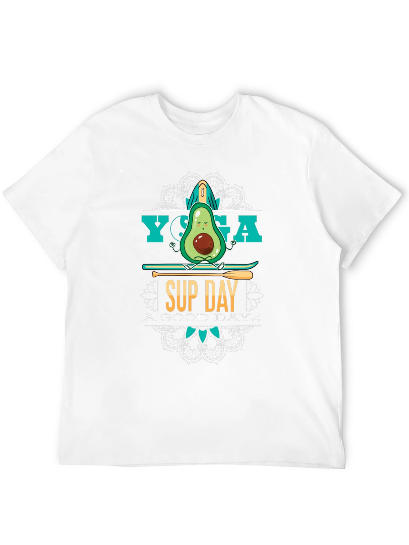 Yoga Sup Day Avocado Graphic Tee