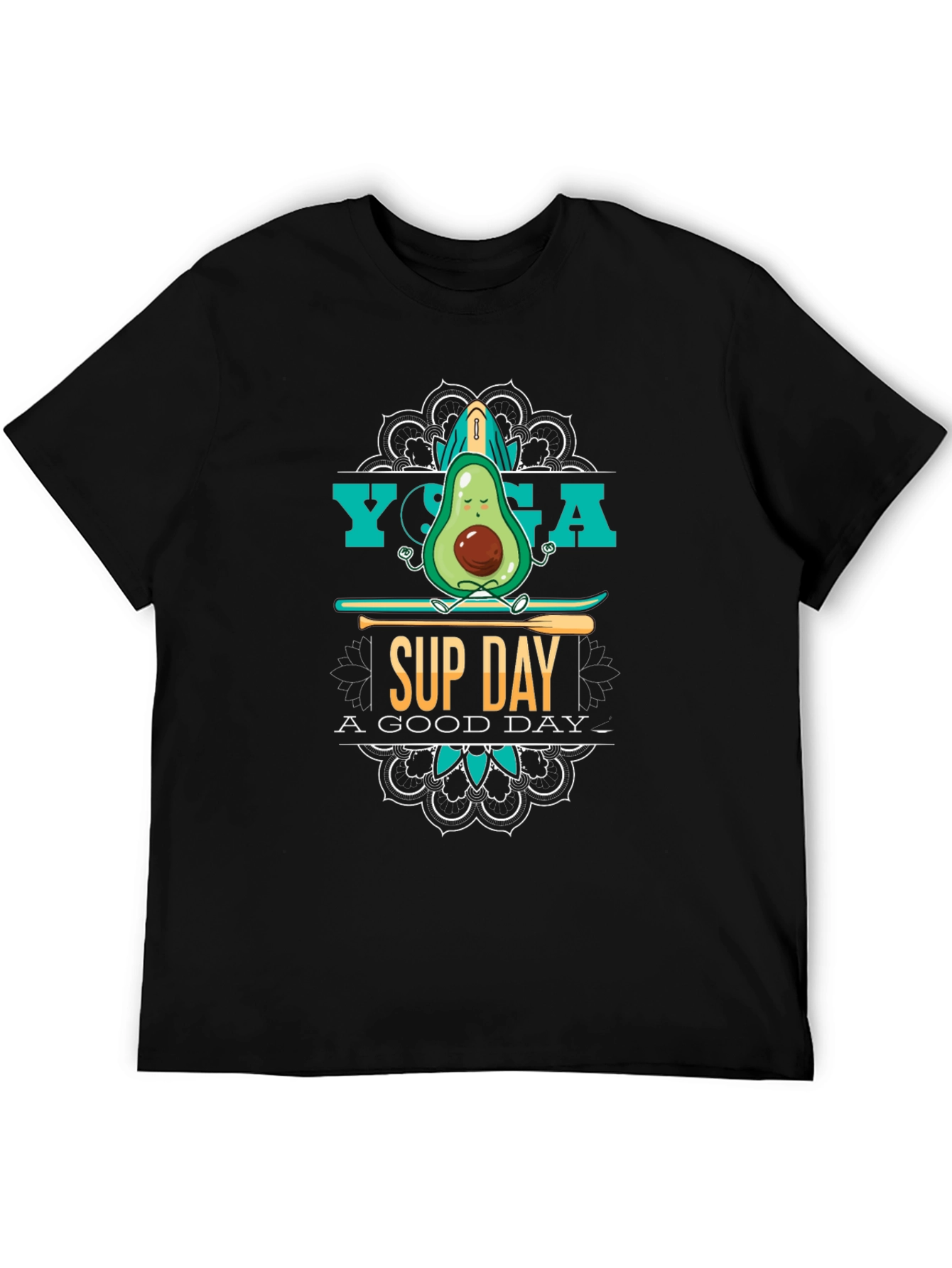Yoga Sup Day Avocado Graphic Tee