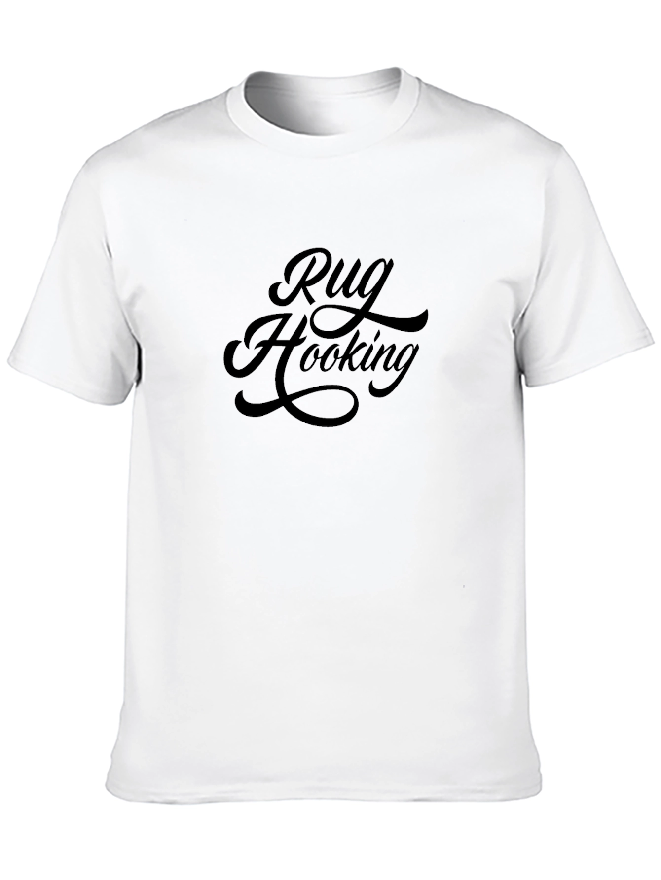 Rug Hooking Graphic T-Shirt - Comfort & Style