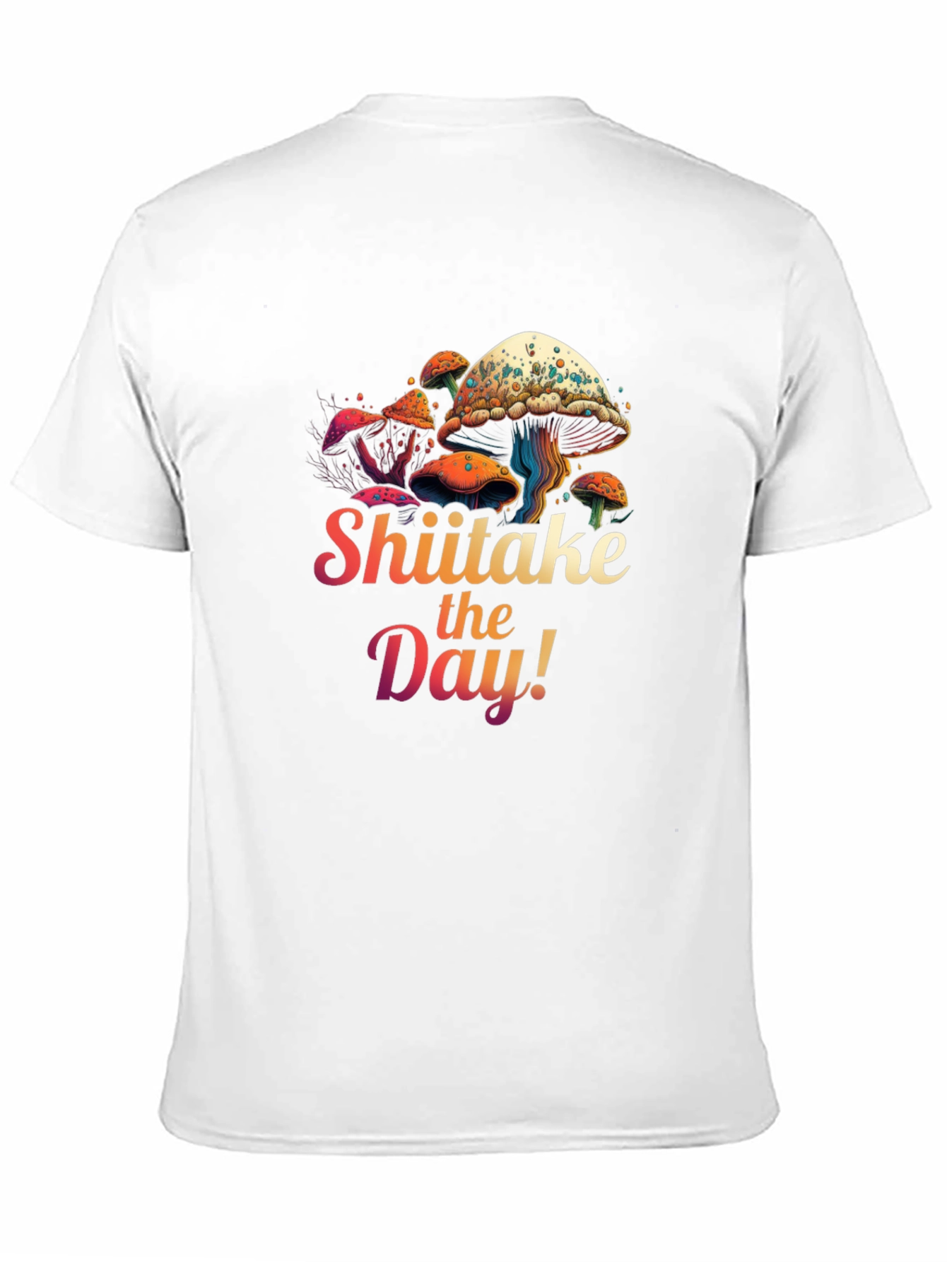 Shiitake the Day! Graphic Tee