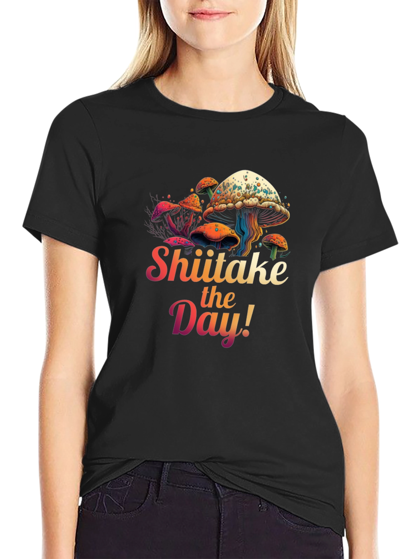 Shiitake the Day! Graphic Tee