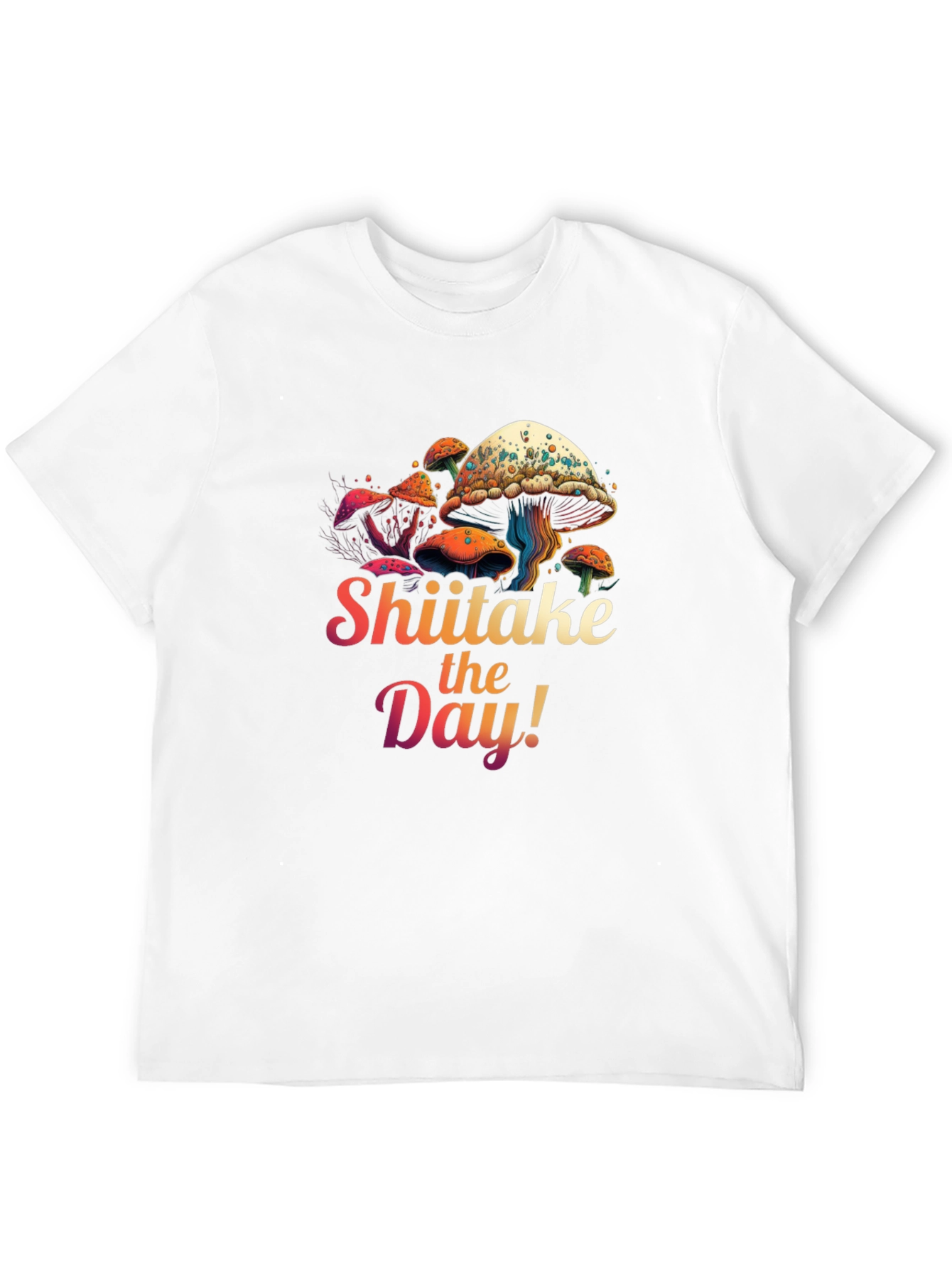 Shiitake the Day! Graphic Tee