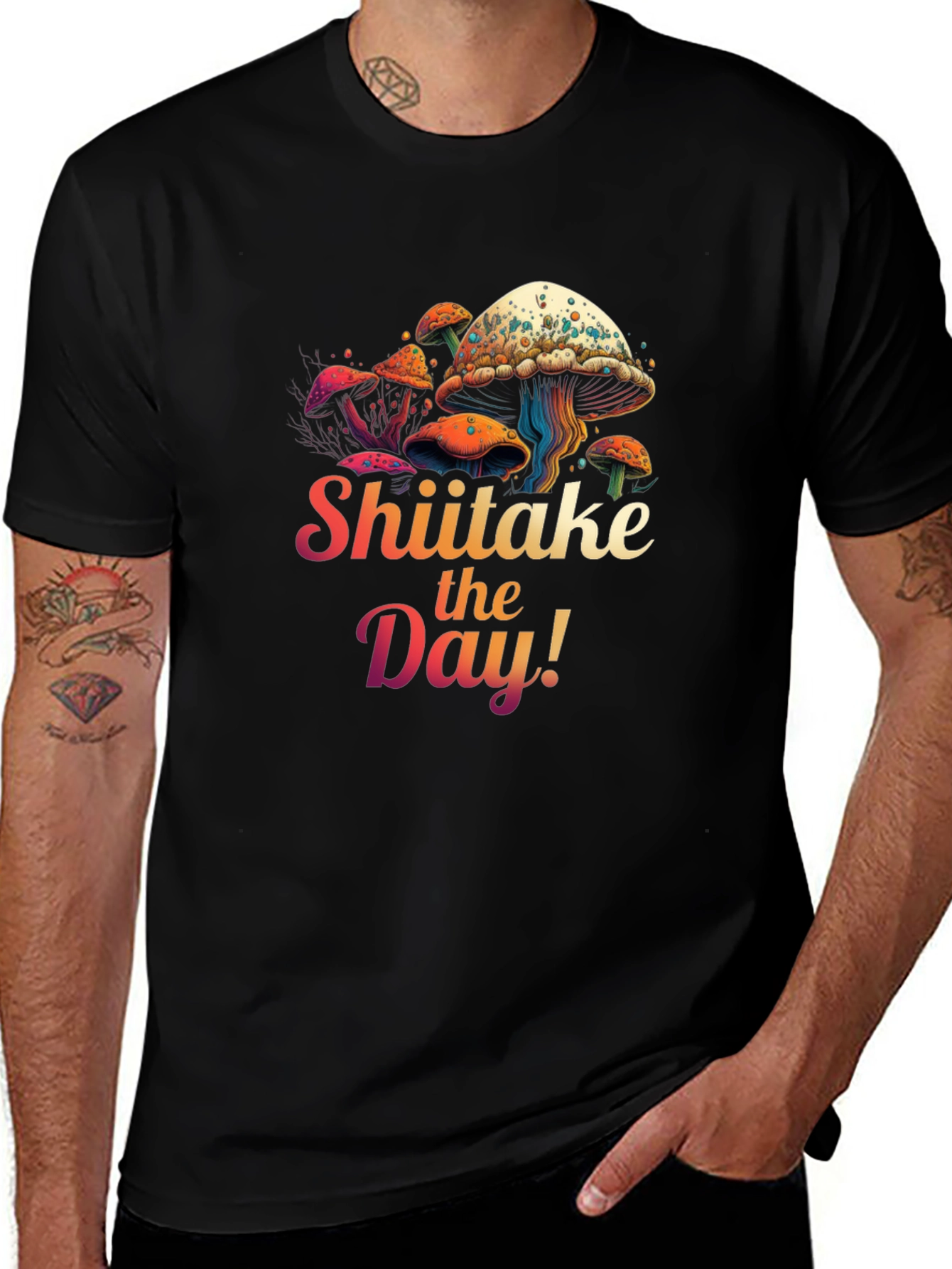 Shiitake the Day! Graphic Tee