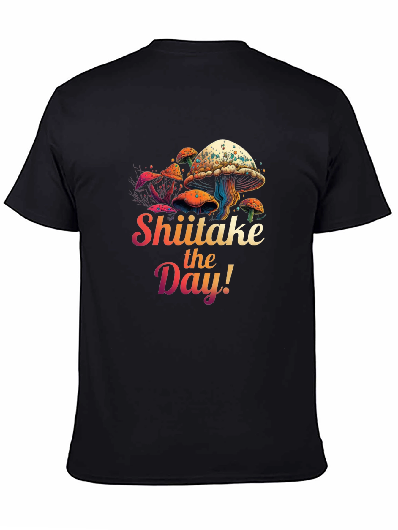 Shiitake the Day! Graphic Tee