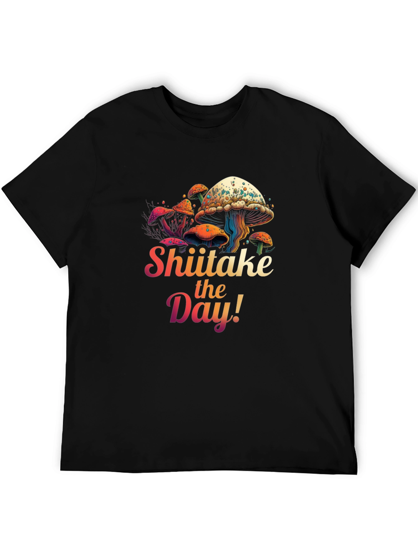 Shiitake the Day! Graphic Tee