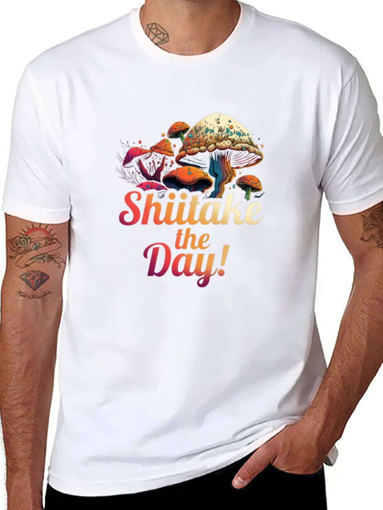 Shiitake the Day! Graphic Tee