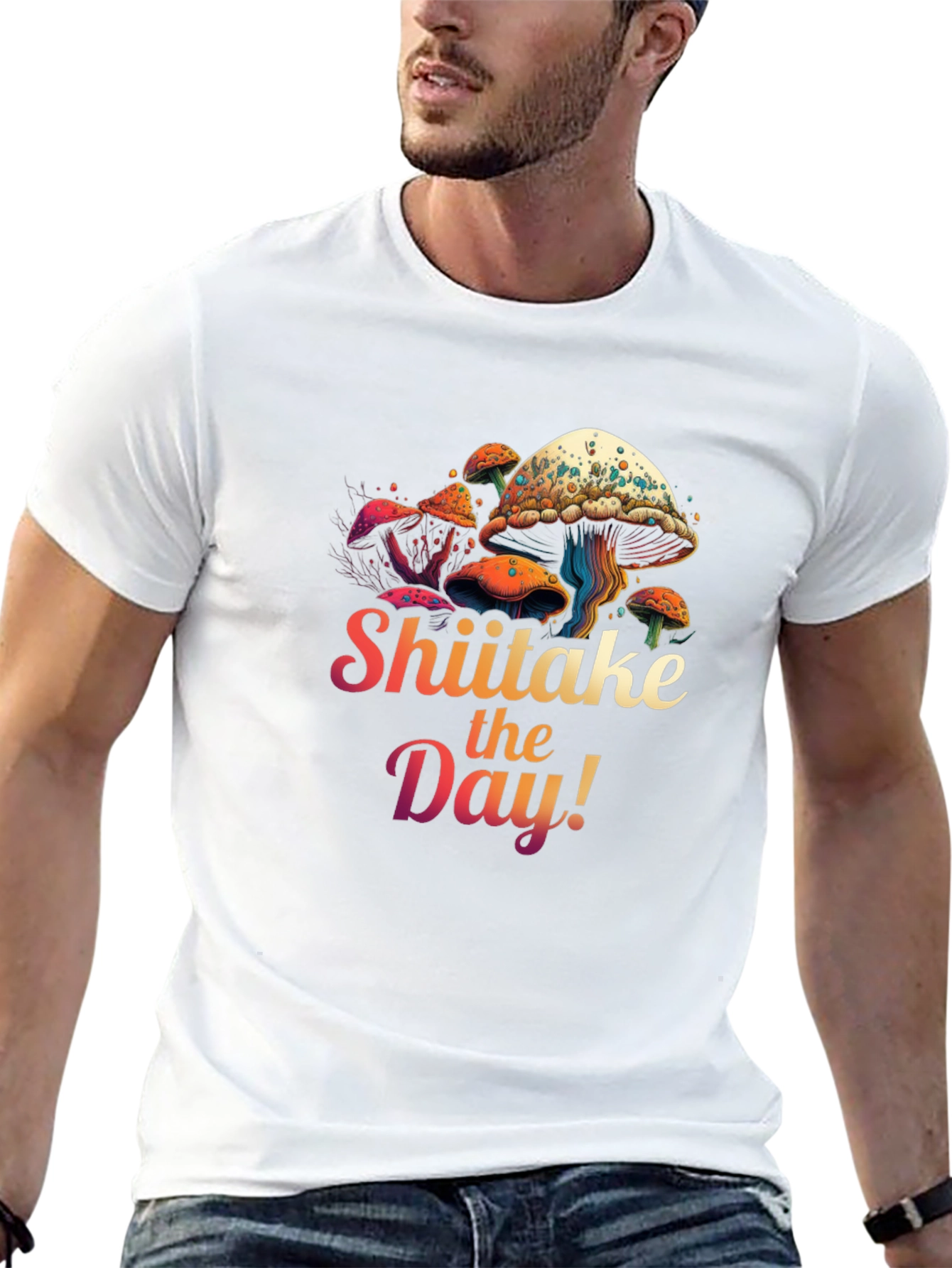 Shiitake the Day! Graphic Tee