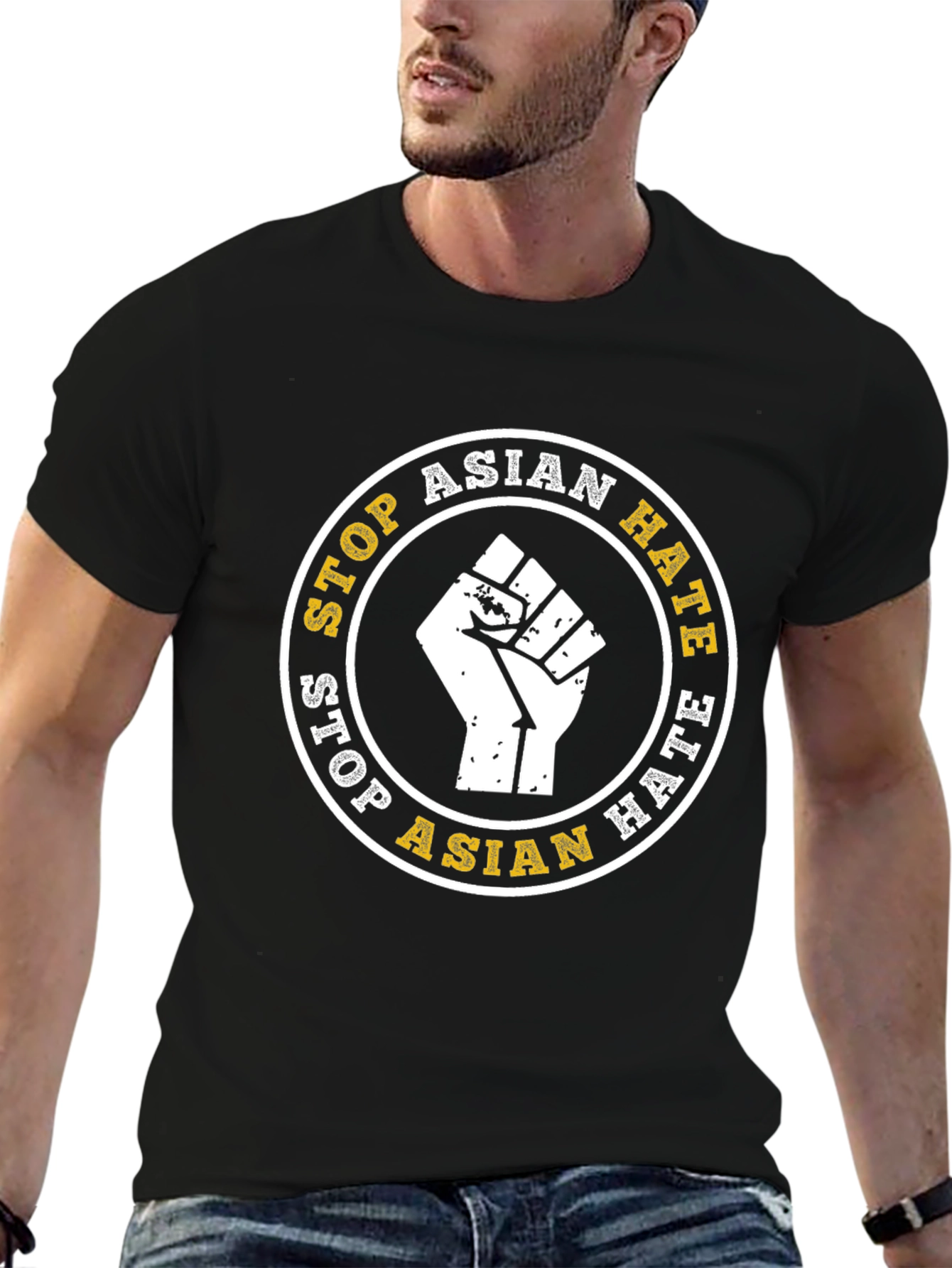 Stop Asian Hate T-Shirt - Solidarity Tee