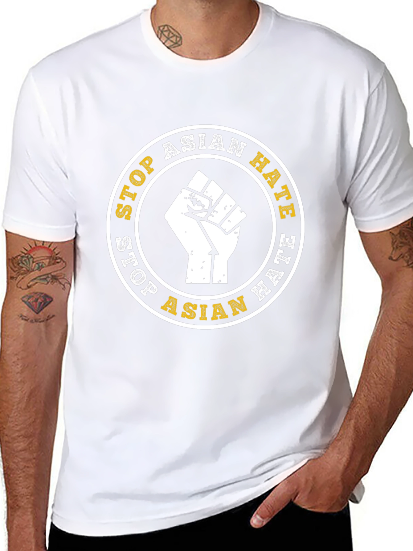 Stop Asian Hate T-Shirt - Solidarity Tee