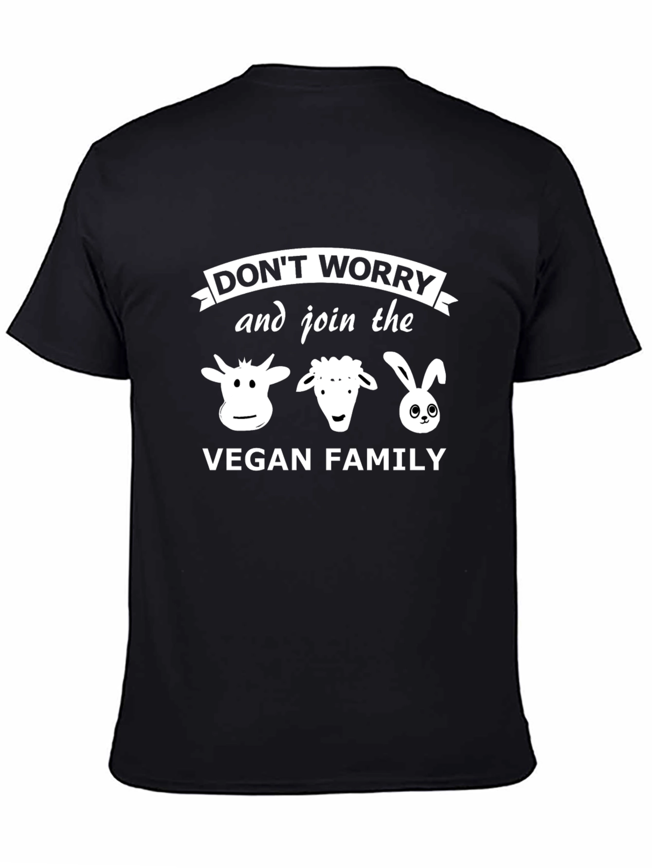 Vegan Family T-Shirt - Join the Movement!