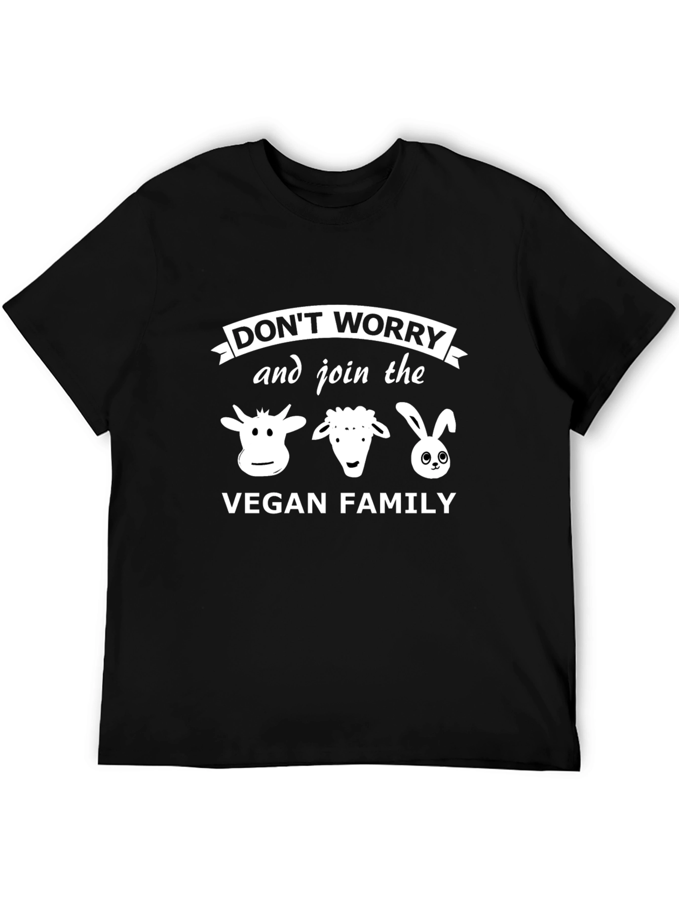 Vegan Family T-Shirt - Join the Movement!