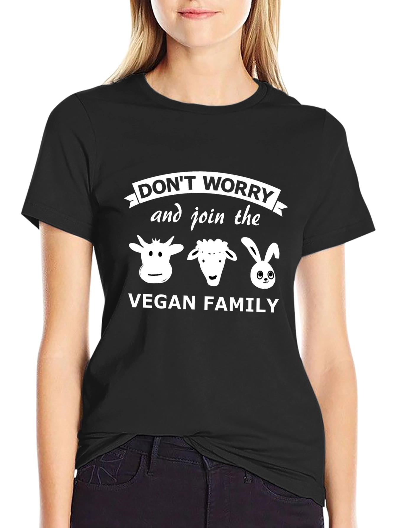 Vegan Family T-Shirt - Join the Movement!
