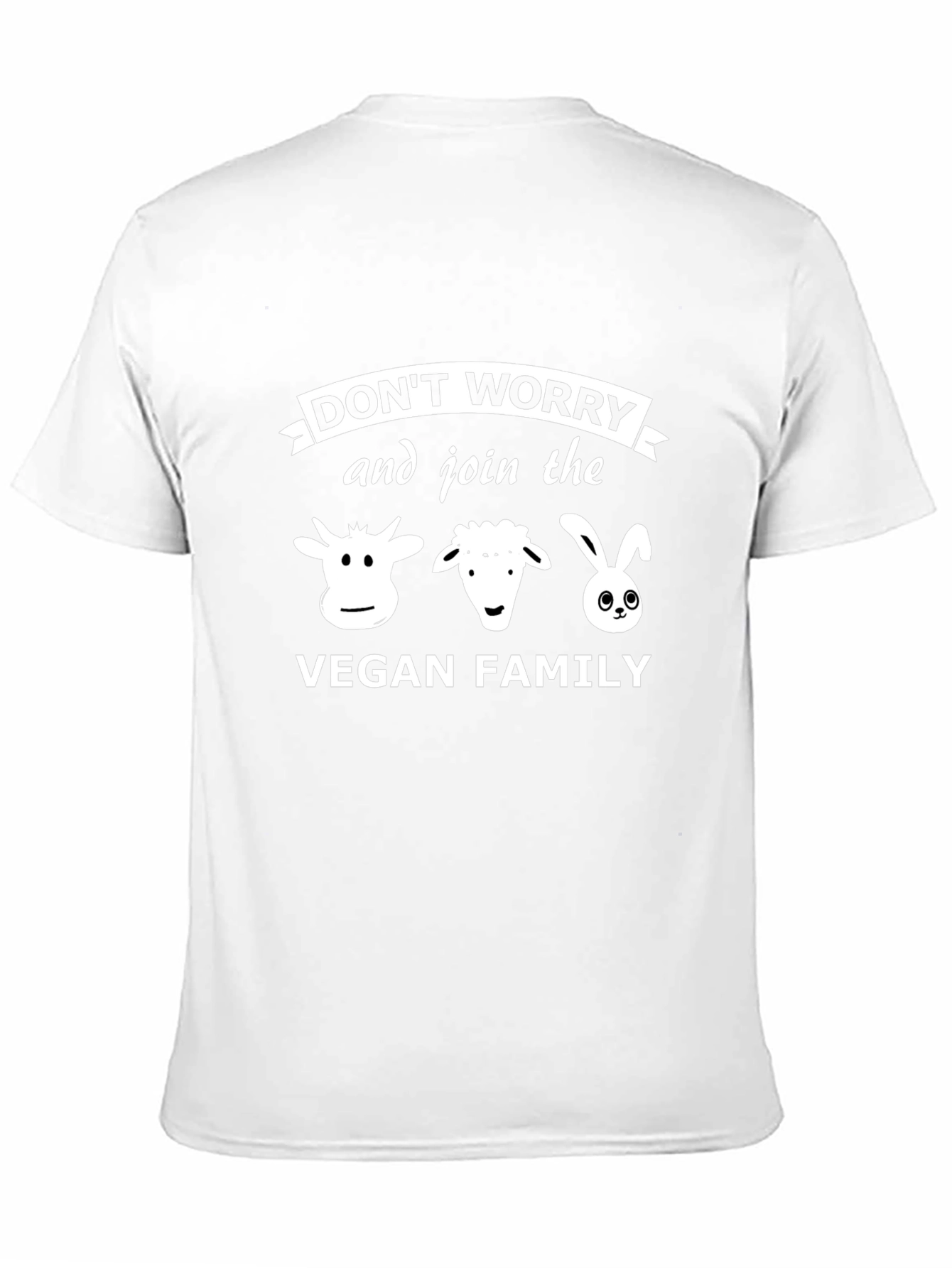 Vegan Family T-Shirt - Join the Movement!