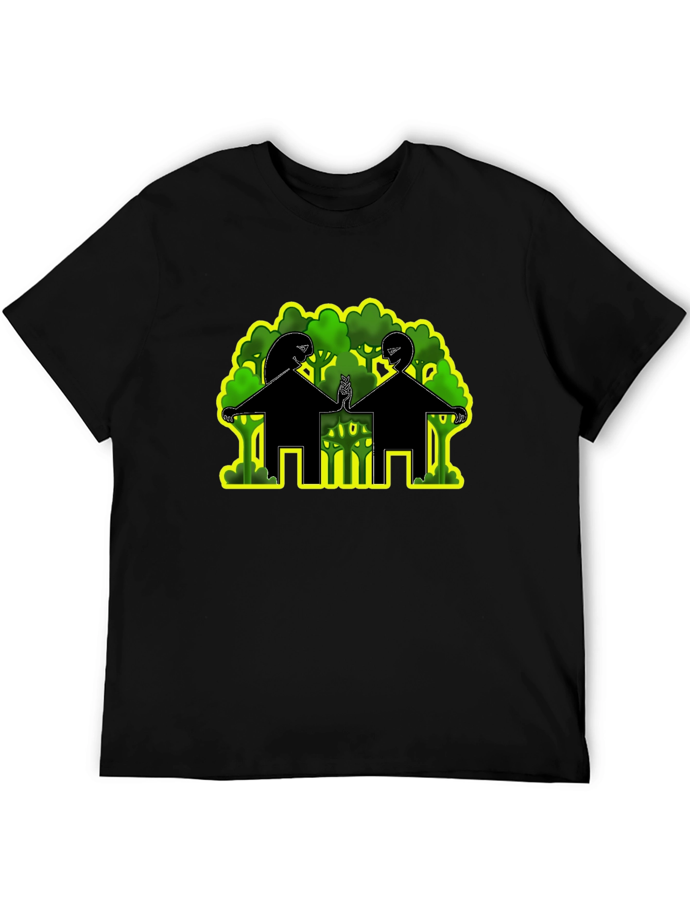 Abstract Nature T-Shirt