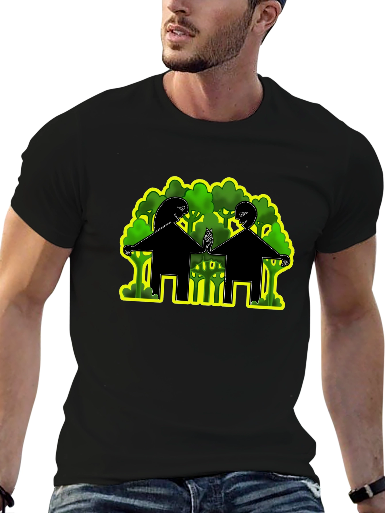 Abstract Nature T-Shirt